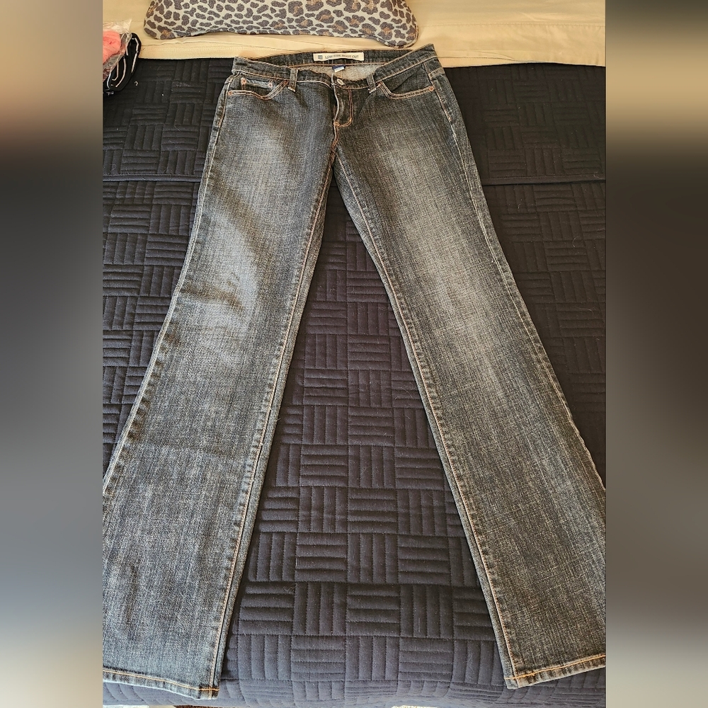 GAP Womens Low Rise Bootcut  Denim Jeans